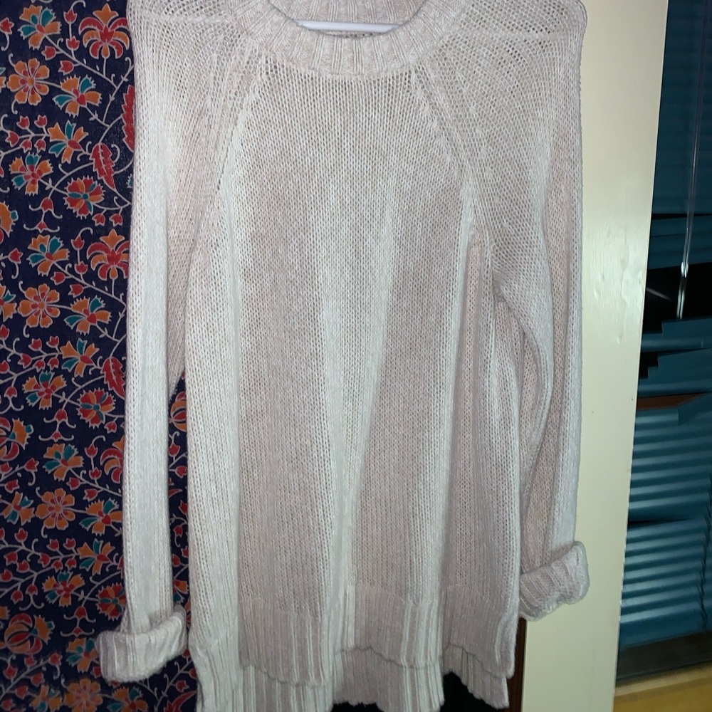 oversized aerie knitted sweater